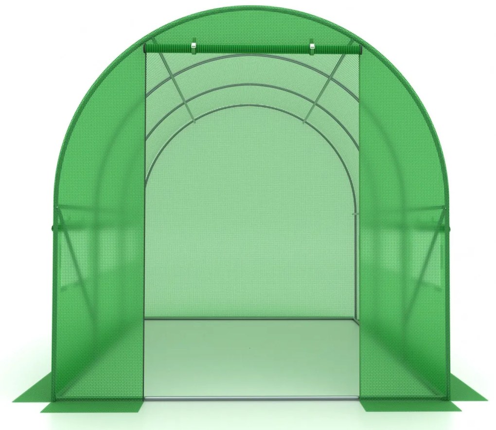 Fóliovník AUREA 2x3m zelený