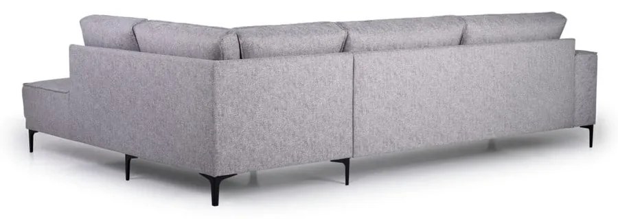 Svetlosivá rohová pohovka (pravý roh) Copenhagen – Scandic