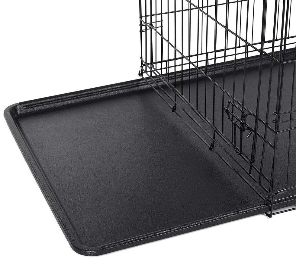Prepravná klietka pre zvieratá Liwia L 91 cm čierna