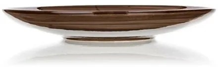 Banquet Tanier plytký PALAS, 27 cm, hnedá