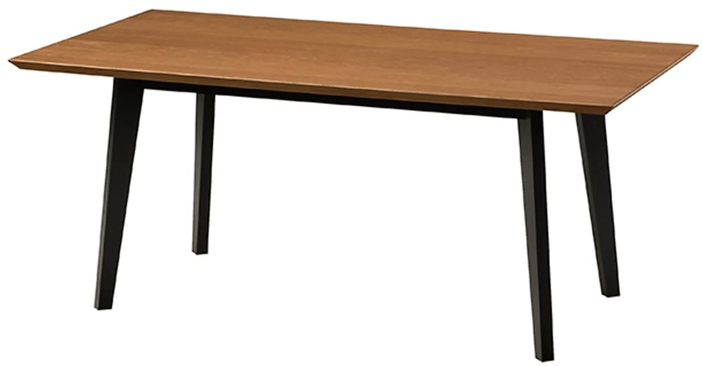 Konferenčný stolík Lazure 41 120 cm dub rustikálny karamelový/čierny