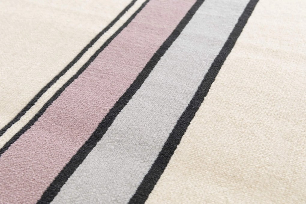 Balta, Kusový koberec Canvas 18715-065, 120x170, béžová, obývacia izba