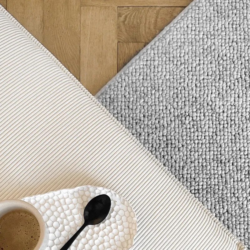 BT Carpet, Kusový koberec Wolly 102840, 140x200, šedá, kancelária