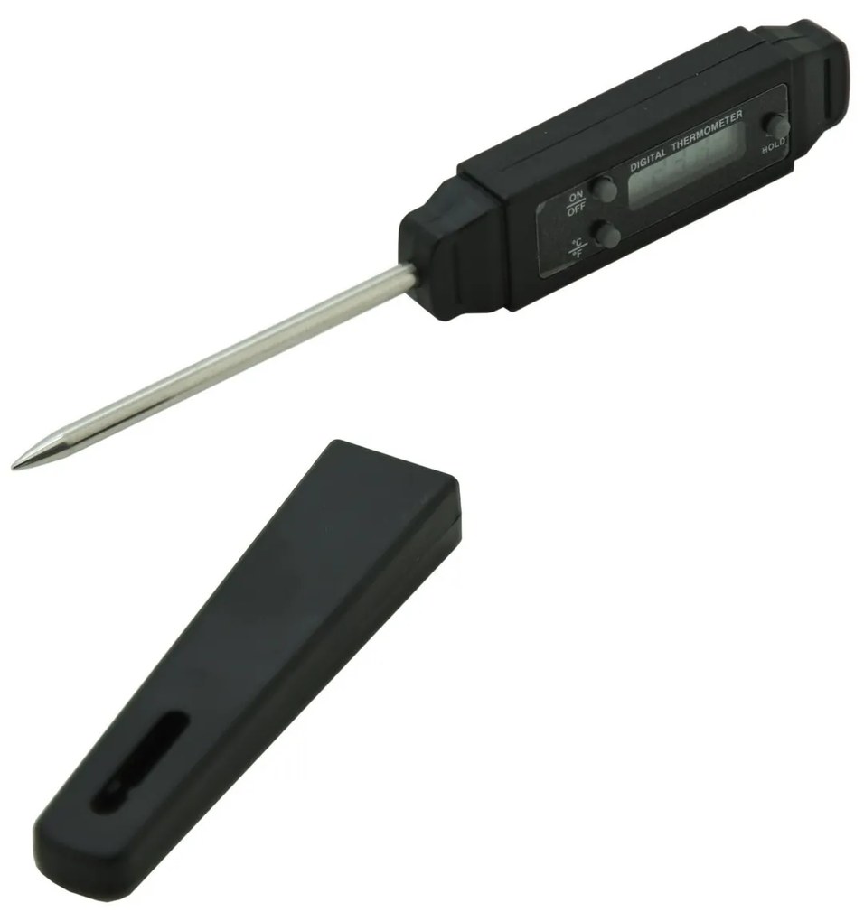 Cattara 13092 Grilovací teplomer, 15 cm