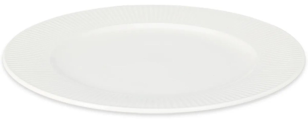 Súprava 6 porcelánových plytkých tanierov Linie 27 cm