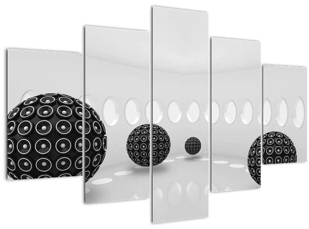 Obraz - Kontrast (150x105 cm)