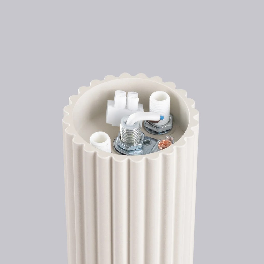 Stropné svietidlo Halo, 1x biele sklenené tienidlo, be