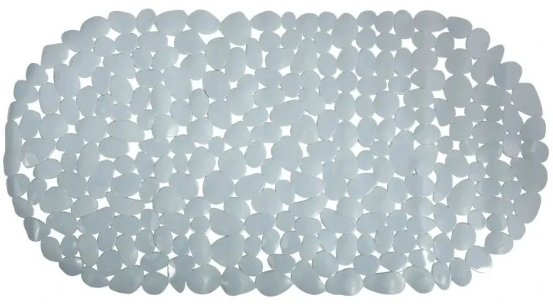 Spirella Protišmyková podložka do vane GALETS, sivá, 99 x 39 cm