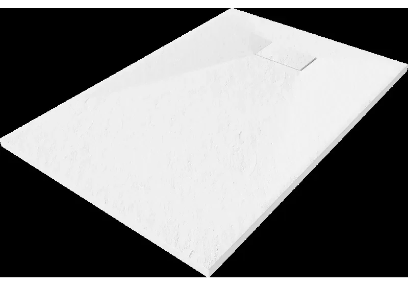 Mexen Hugo obdĺžniková sprchová vanička SMC 130 x 90 cm, Biela - 42109013