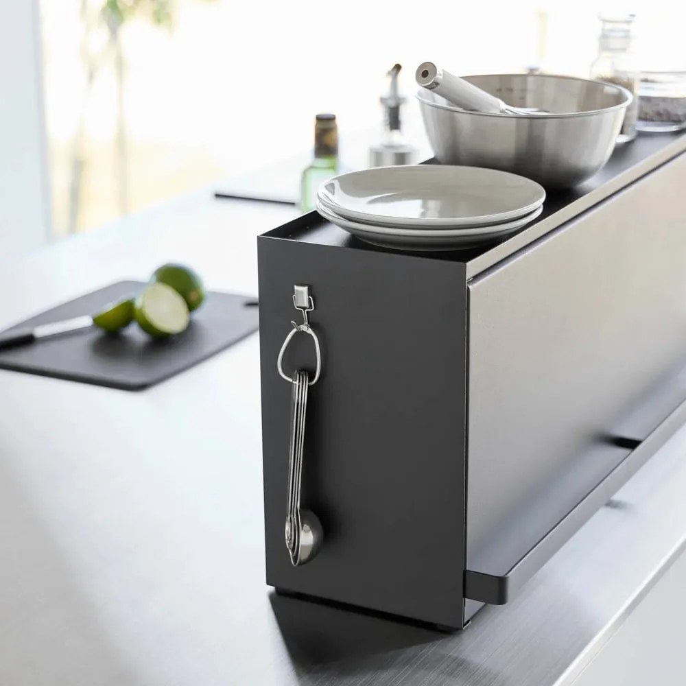 Kovový kuchynský organizér Tower – YAMAZAKI