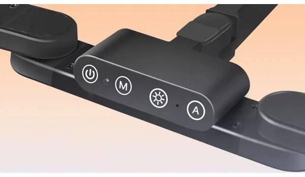 Brilagi - LED Stmievateľná dotyková stolná lampa VARIO LED/24W/230V 3000-6500K čierna