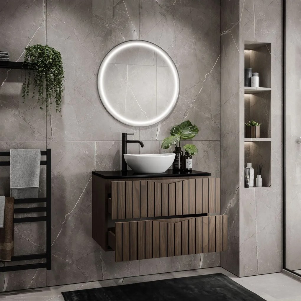 KÚPELŇOVÁ ZOSTAVA ALEXIS ORECH 80 cm