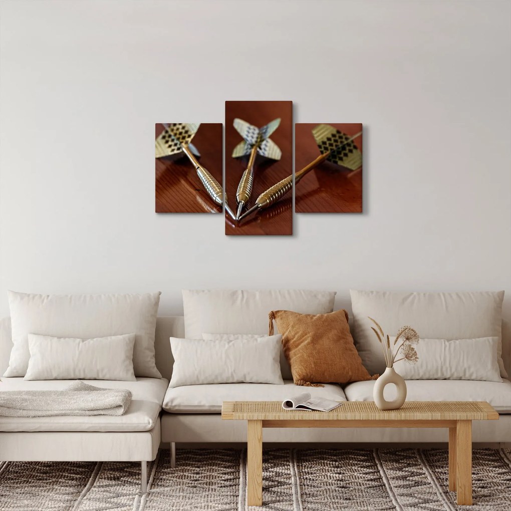Obraz troch šípok (90x60 cm)
