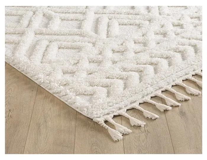 Béžový koberec 110x60 cm Shaggy - Mila Home