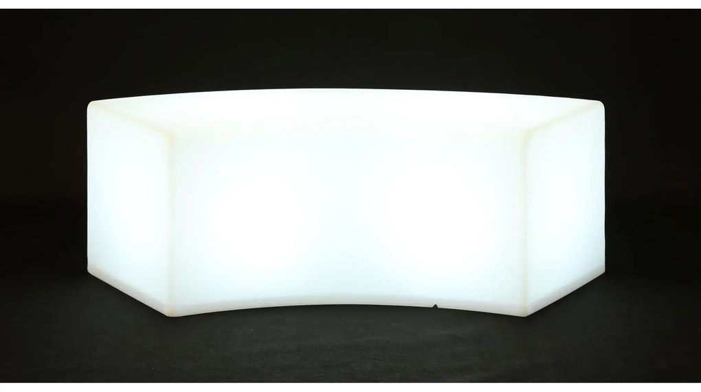 LED svietiaci taburet, 42 x 120 x 44 cm