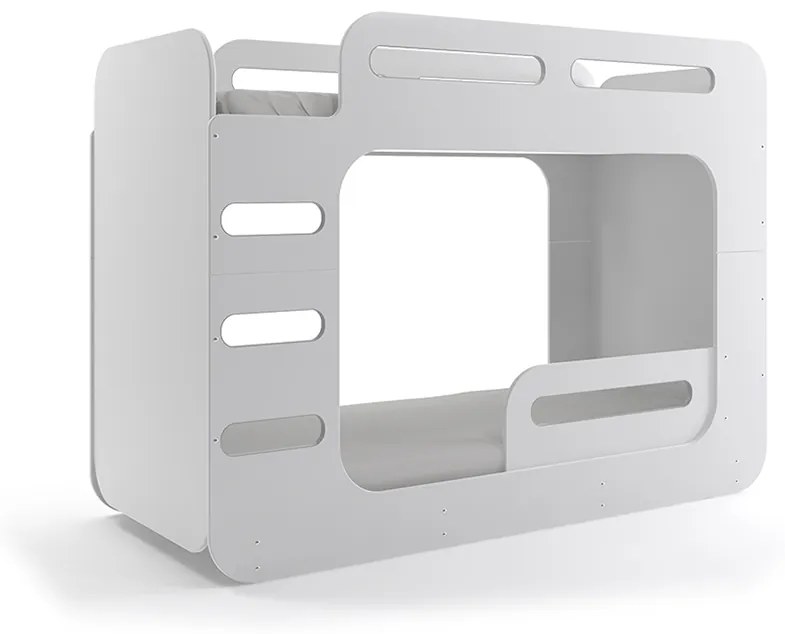 Poschodová posteľ MAX 2 200x80 - biela