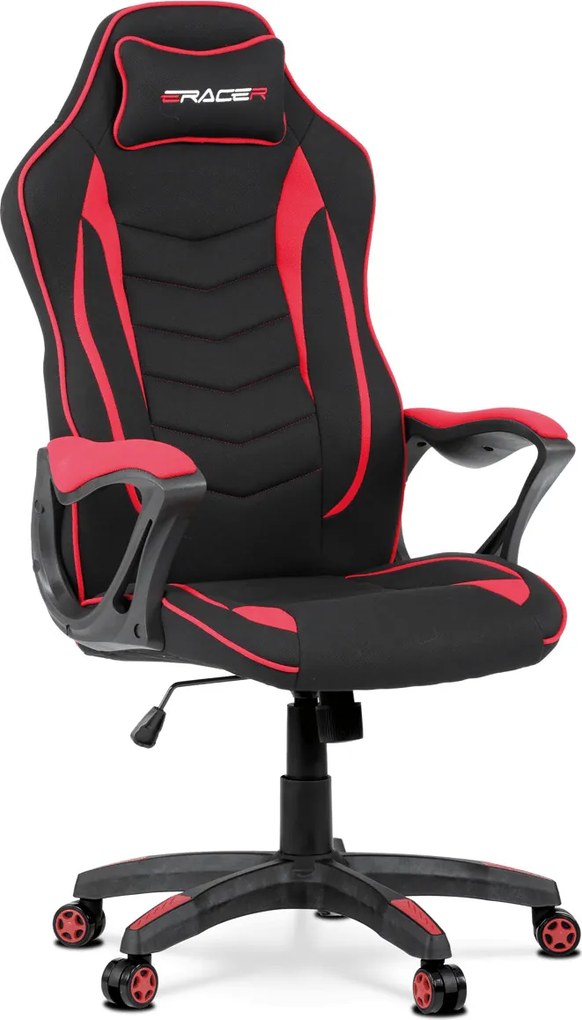 Kancelárska stolička KA-G408 GREY Farba: Čierna