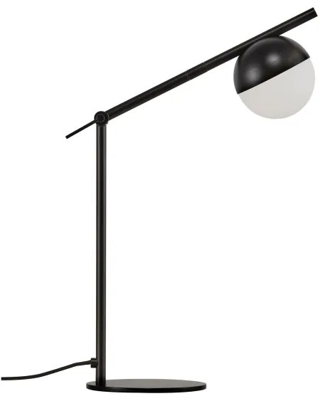 Nordlux - Stolná lampa CONTINA 1xG9/5W/230V čierna