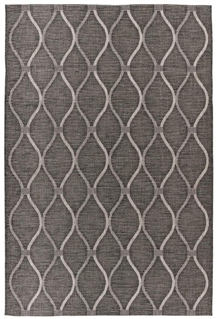Obsession koberce Kusový koberec Nordic 871 grey – na von aj na doma - 120x170 cm