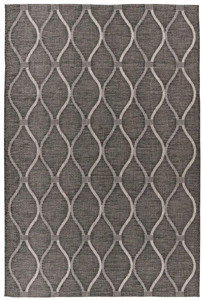Obsession koberce Kusový koberec Nordic 871 grey – na von aj na doma - 80x150 cm