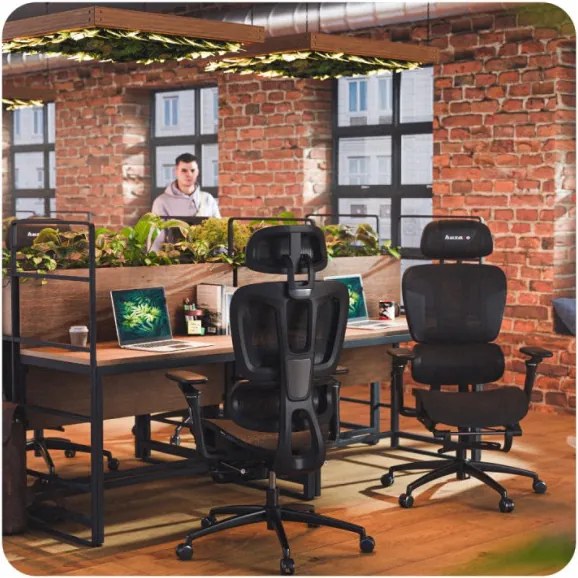 Herná stolička Combat 7.9 Black