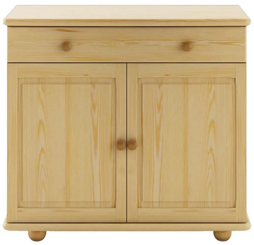 Vitrína z Borovice KW109 surová