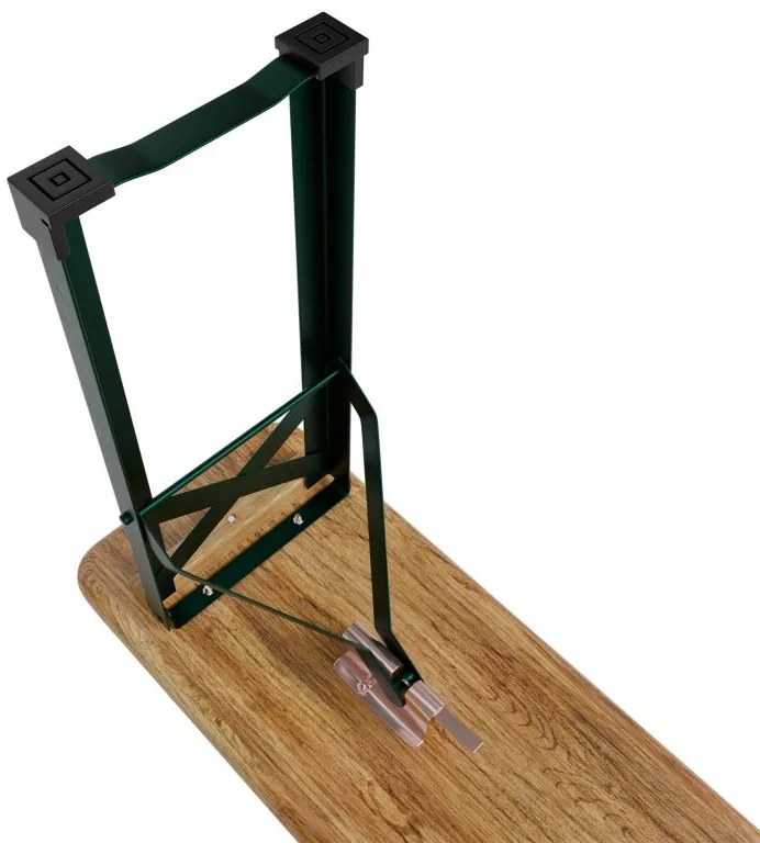 Pivný set 220 cm z jedľového dreva, skladacia, nosnosť 250kg