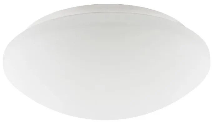 KANLUX Prisadené stropné osvetlenie s čidlom RIDES, 1xE27, 60W, 27,5 cm, okrúhle, IP44