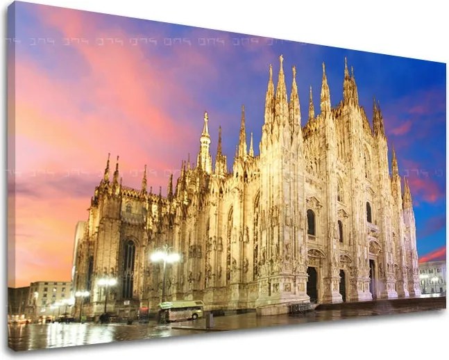 Obraz na stenu MESTO ME098E11 - 100x150 cm