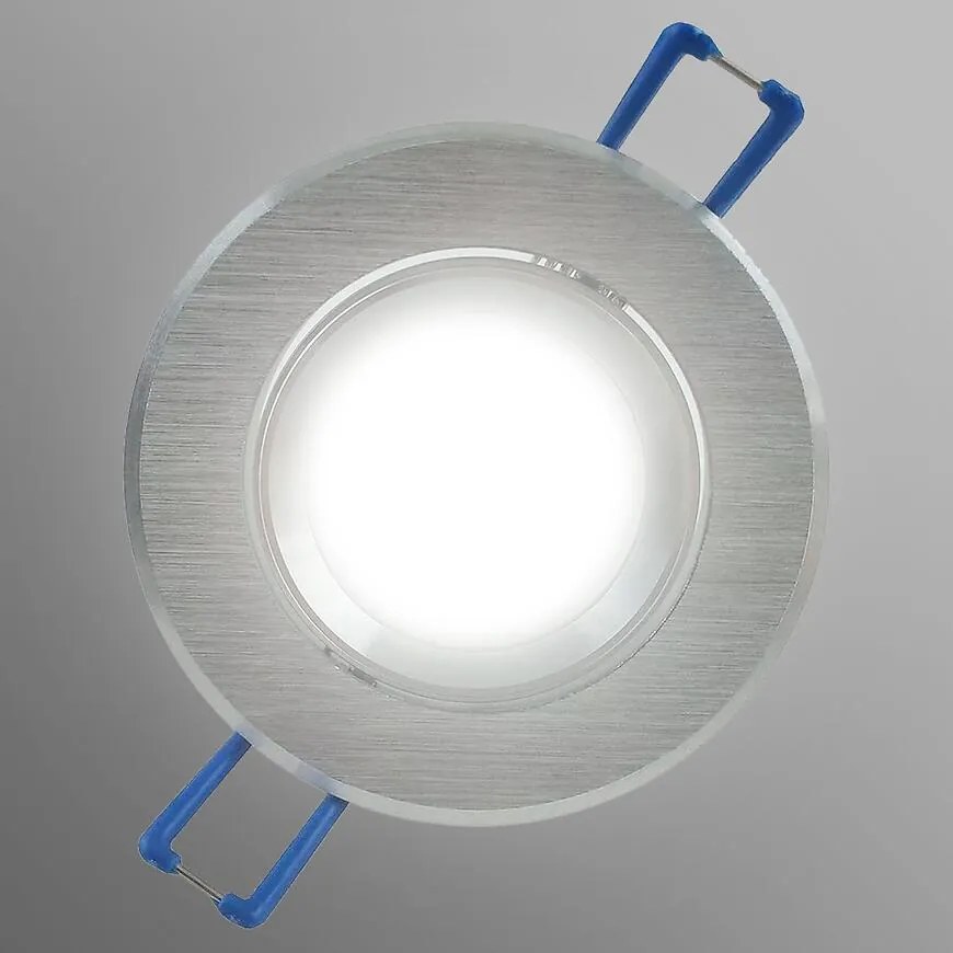 Stropné svietidlo LED strieborné okrúhle 3W1 6W 4000K
