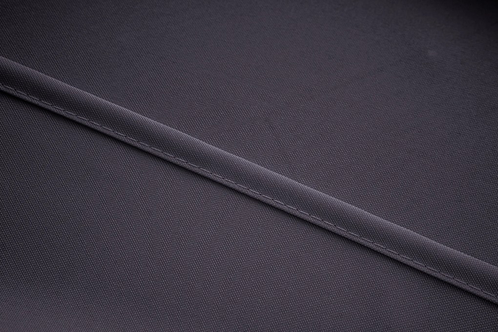 Záves OXFORD LIGHT 140x250 cm, tmavosivý Zavesenie: Riasiaca páska