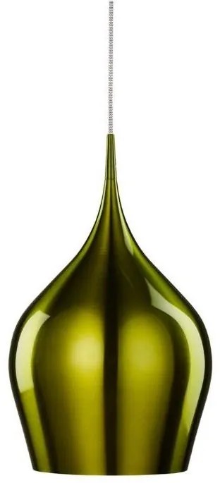 Searchlight 6461-26GR - Luster na lanku VIBRANT 1xE27/60W/230V zelená