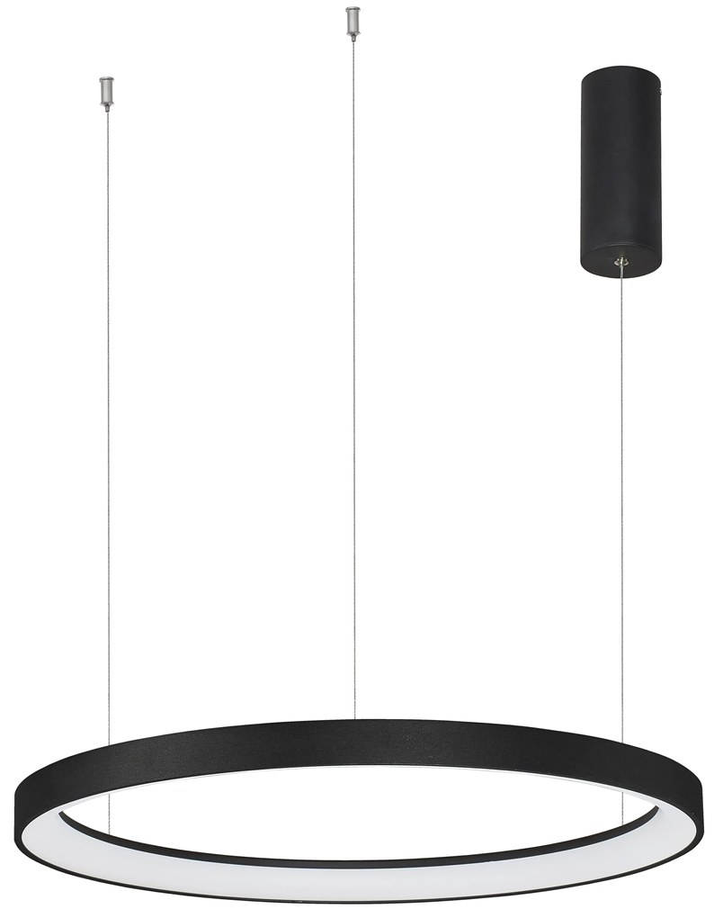 LED luster Pertino 58 3000K čierne