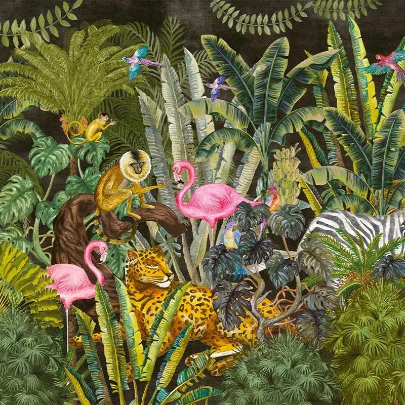VLADILA  Jungleful (Dark) - tapeta