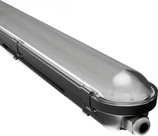 LED technické svietidlo LIMEA GIGANT PRO 20/26/33/40W/230V 4000K IP66 120 cm čierne