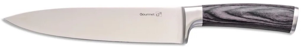 Sada nožov G21 Gourmet Rustic 5 ks + bambusový blok 6002237