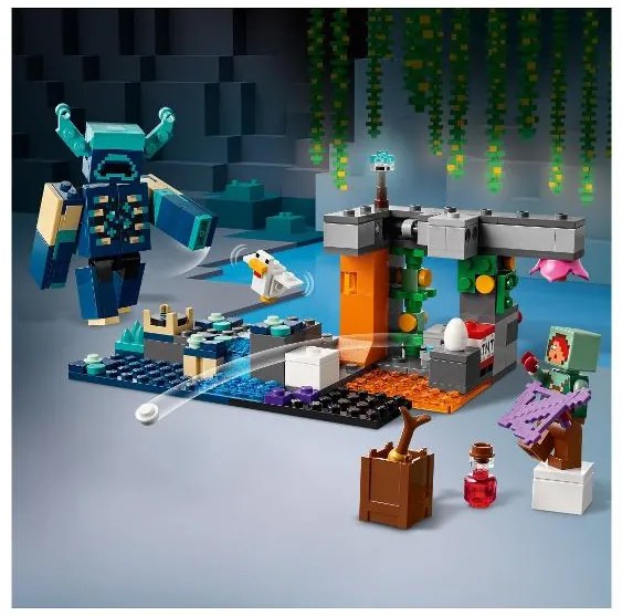 Lego Minecraft 21274 Stretnutie so Strážcom  (100396911)