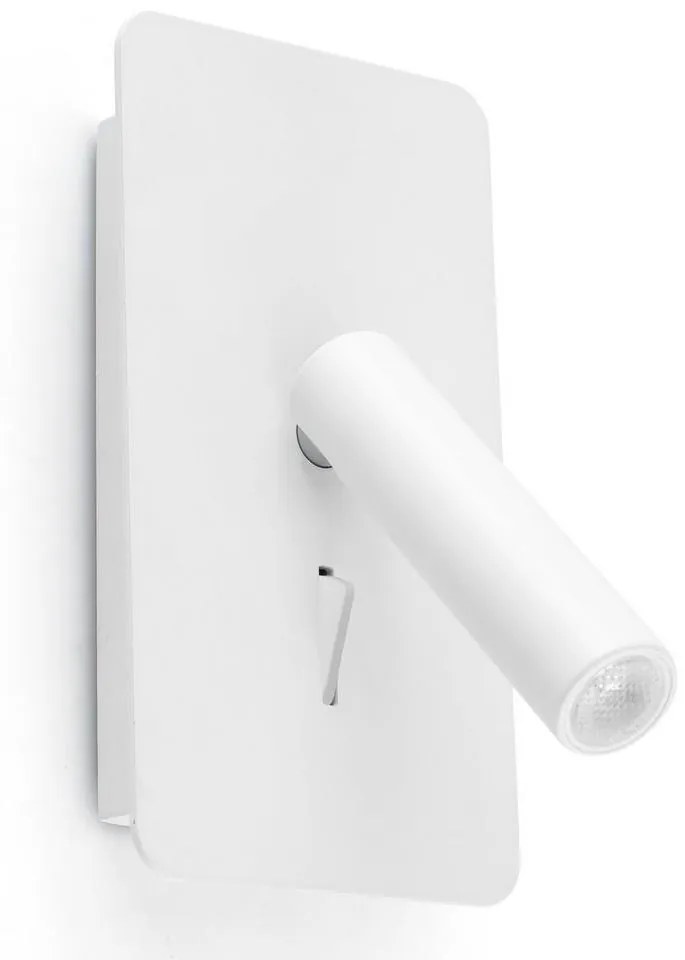 FARO 62117 - LED Nástenné bodové svietidlo SUAU LED/3W/230V USB biela
