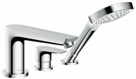 Vaňová batéria Hansgrohe Talis E bez podomietkového telesa chróm 71731000