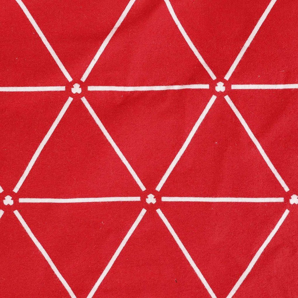 VIANOČNÉ FLANELOVÉ OBLIEČKY FLANELOVE 200X220 CM, 2 KS 70X80 CM VZOROVANÉ