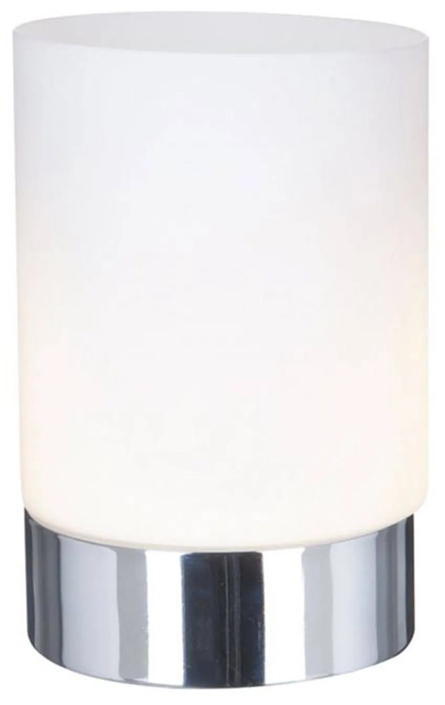 Stolná lampa Touch 9791 so skleneným valcom