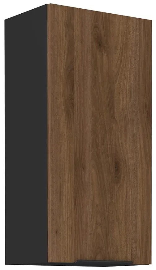 Kuchynská skrinka Monza orech okapi 40g-90 1f