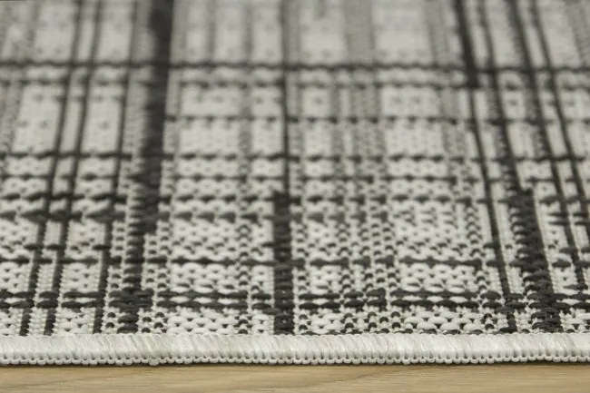 Koberec šnúrkový FLEX 19171/08 sivý