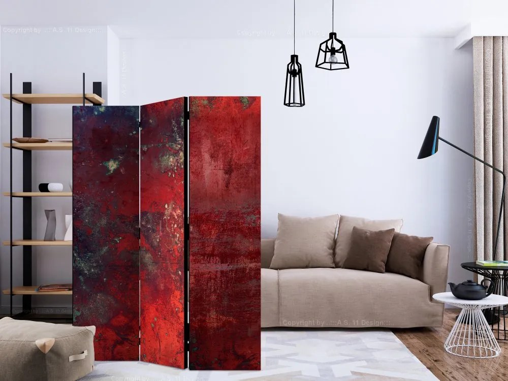 Artgeist Paraván - Red Concrete [Room Dividers]