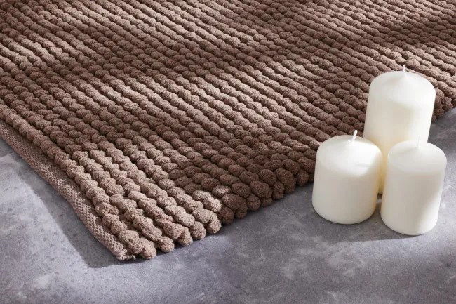 Kúpeľňový koberček Javo Premium sepia