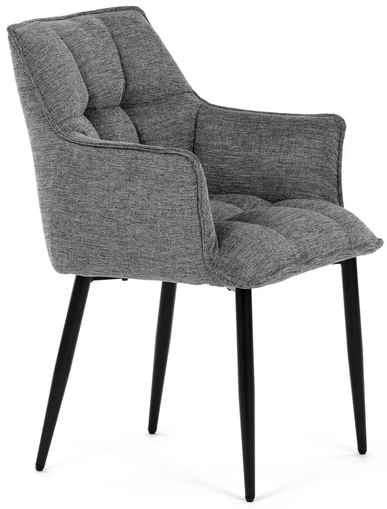Súprava jedálenských stoličiek DCH-J2139 GREY2, 2ks