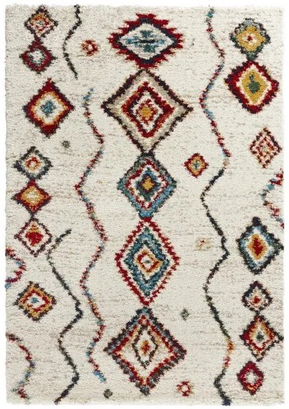 Hanse Home, Kusový koberec Nomadic 102693 Geometric Creme, 240x340, viacfarebná, obývacia izba