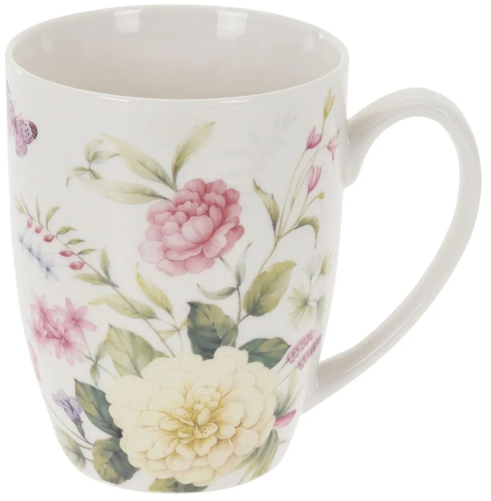 Porcelánový hrnček Delicate Flowers 300 ml