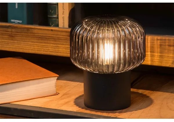 Lucide 78595/01/30 - Stolná lampa JANY 1xE14/25W/230V čierna