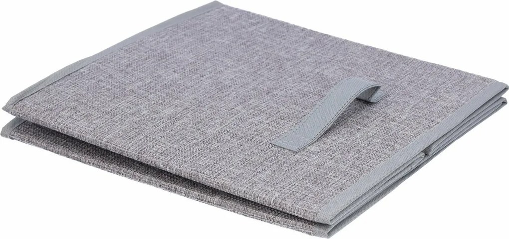 Textilný úložný box, 30 x 30 x 30 cm